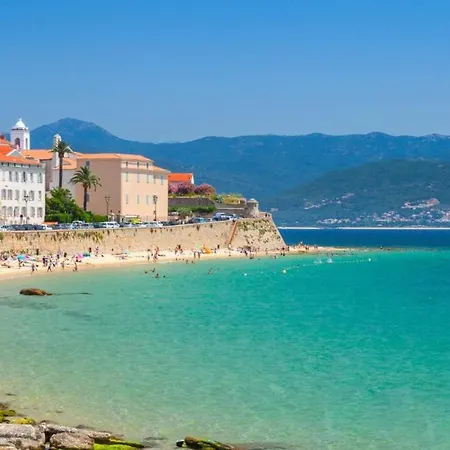 Terrasse Au Coeur D'ajaccio Apartamento