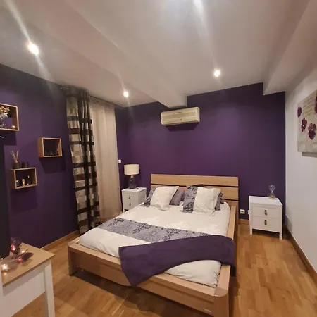 Terrasse Au Coeur D'ajaccio *