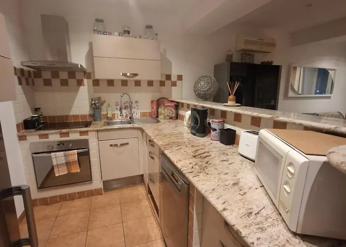 Terrasse Au Coeur D'ajaccio 公寓