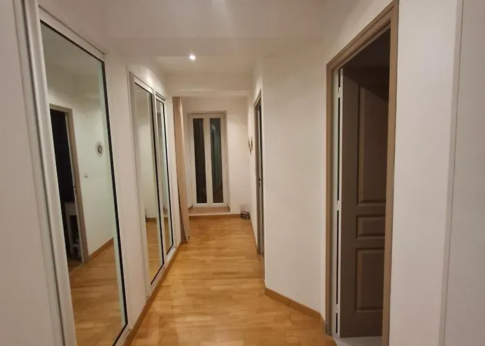 公寓 Terrasse Au Coeur D'ajaccio *