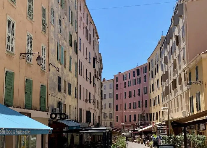 Terrasse Au Coeur D'ajaccio 公寓