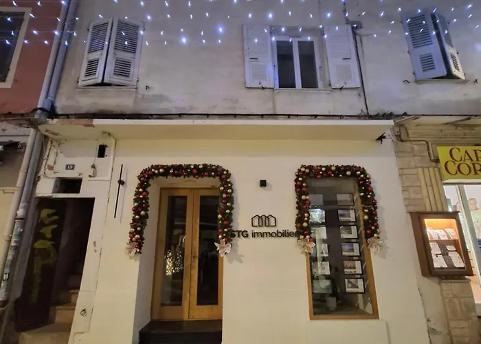 Terrasse Au Coeur D'ajaccio 公寓