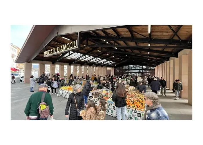 Apartment Terrasse Au Coeur D'ajaccio *