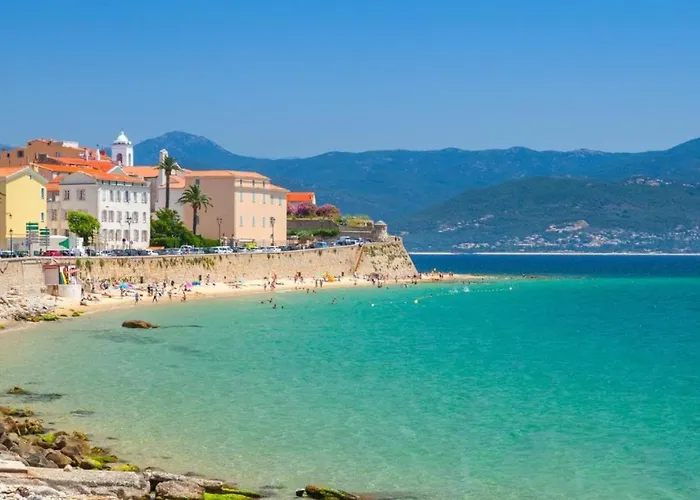 Terrasse Au Coeur D'ajaccio 公寓